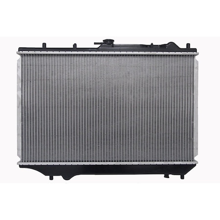 One Stop Solutions 90-94 Maz 323 Protege A/T L4 1.6/1.8L W Radiator, 1135 1135